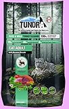 8 x Tundra Cat Trockenfutter getreidefrei 272 g (272 g (8er Pack), Pute & Wild)