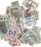 Frankreich 50 Briefmarken Kolonien vor Unabhängigkeit Neu & Entwertet (Briefmarken für Sammler)