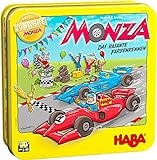 HABA 305849 - Monza Jubiläumsausgabe 20 Jahre in der Dose, Spiel ab 5 Jahren, made in Germany
