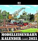 Modelleisenbahnkalender 2021: 61 Jahre Modelleisenbahnkalender