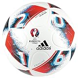 adidas Euro16 Fracas Top Replique Fußball, White/Bright Blue/Solar Red/Silver Metallic, 5