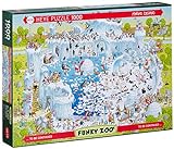 Heye 29692 - Standardpuzzle, Marino Degano Zoo Polar Habitat, 1000 Teile