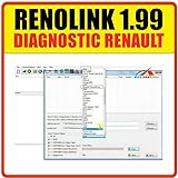 RenoLink Software Version 1.99 auf USB-Stick, offizielle Lizenz für Diagnose von Renault und Dacia
