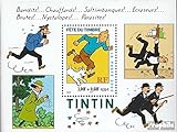 Prophila Collection Frankreich Block22 (kompl.Ausg.) 2000 Comicfigur Tintin (Briefmarken für Sammler)