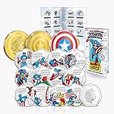 FANTASY CLUB Captain America - The Complete Collection Official Marvel Limited Edition.