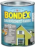 Bondex Dauerschutzfarbe schwarz 0,75L