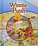 Disney Winnie Puuh - Verrückte Such-Bilder - Pappbilderbuch mit Suchaufgaben auf 18 Seiten - Wimmelbuch für Kinder ab 18 Monaten