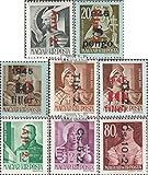 Prophila Collection Ungarn 862-869 (kompl.Ausg.) 1946 Freimarken (Briefmarken für Sammler)