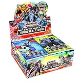 Yu Gi Oh! Monster League Battle Pack 3 Display (36 Booster)
