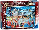 Ravensburger Christmas House 2021 Special Edition 1000 Teile Puzzle für Erwachsene und Kinder ab 12 Jahren