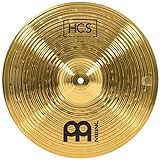 Meinl Cymbals HCS 14 Zoll Crash (Video) Schlagzeug Becken (35,56cm) Messing – traditionelles Finish (HCS14C)
