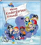 Meine Kindergarten-Freunde: Piraten und Seeräuber (Freundebuch für den Kindergarten und die Kita: Meine Kindergarten-Freunde für Mädchen und Jungen)