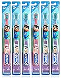 Oral-B Toy Story Kinder-Zahnbürste für kleine Kinder ab 3 Jahren, extra weich, 6 Stück