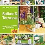 Balkon & Terrasse: Möbel, Pflanzentöpfe und Dekoratives