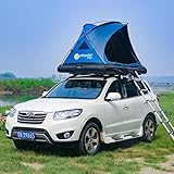 Dachzelt | Autodachzelt I Camping I Schlafplatz für 2 Personen I Dachzelt Box | Auto | Zelt | Dach | Campingzelt | Campingzubehör | Autodachzelt inkl Vorzelt I Geräumig und komfortabel I 02