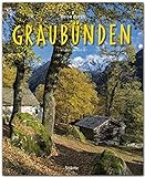Reise durch GRAUBÜNDEN - Ein Bildband mit über 200 Bildern auf 140 Seiten - STÜRTZ Verlag