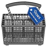 VIOKS Geschirrspüler Besteckkorb 240x215x140 mm Ersatz für Bosch 00093046 Geschirrkorb Spülmaschine Einsatz / Besteckkasten Gastro / Abtropfkorb Besteck & Spülkörbe Geschirrkörbe für Spü