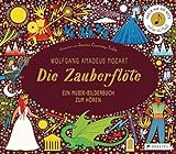 Wolfgang Amadeus Mozart. Die Zauberflöte: Ein Musik-Bilderbuch zum Hören mit 10 Soundmodulen (Prestel junior Sound-Bücher, Band 7)
