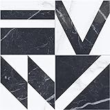MARBLE VERSA 16.5 x 16.5 Feinsteinzeug Wand- und Bodenfliese Keramikfliese Fliese, Inhalt:1.1 m² (40 Fliesen)