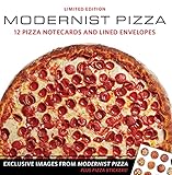 Modernist Pizza Notecards