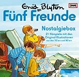 Nostalgiebox (21 Hörspiele mit den Original-Illustrationen aus den 70´ern & 80 ´ern)