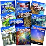 Let's Explore Earth & Space Science Grades 4-5 Spanish Set (Science Readers: Content and Literacy)
