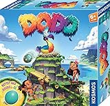 Kosmos 697945 Dodo - Rettet das Wackel-Ei, rasantes Brettspiel für Kinder ab 6 Jahre, für 2 - 4 Personen, lustiges Gesellschaftsspiel für die ganze Familie mit einfachen Regeln