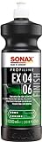 SONAX PROFILINE EX 04-06 (1 Liter) bringt optimale Kratzerentfernung, beeindruckenden Tiefenglanz und nie dagewesene Farbauffrischung | Art-Nr. 02423000