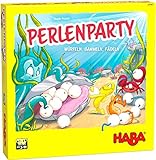 HABA 305867 - Perlenparty, Spiel ab 3 Jahren