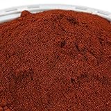 @tec Premium Pigmentpulver, Eisenoxid, Oxidfarbe - 25kg Sack Farbpigmente/Trockenfarbe für Beton + Wandfarbe / Tolle Akzente im Haus und Garten / Pigmentfarbe: rot