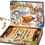 Ravensburger 22212 - Kakerlakak - Kinderspiel mit elektronischer Kakerlake für Groß und Klein, Familienspiel für 2-4 Spieler, geeignet ab 5 Jahren