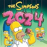 Simpsons - The Simpsons - Die Simpsons 2024 - Wandkalender: Original Danilo-Kalender [Mehrsprachig] [Kalender]