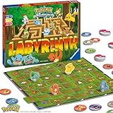Ravensburger 26949 - Pokémon Labyrinth - Familienspiel für 2-4 Spieler, Pokémon Spiel ab 7 Jahren, Pokémon Spielzeug, Pokémon Geschenk