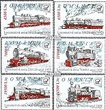 Prophila Collection Rumänien 5681-5686 (kompl.Ausg.) postfrisch ** MNH 2002 Dampflokomotivenbau (Briefmarken für Sammler) Eisenbahn/Seilbahn