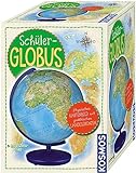 KOSMOS 673031 Schüler-Globus Physisches Kartenbild mit politischen Ländergrenzen, 26 cm Durchmesser