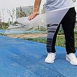 Transparente Acryl-Kunststoff-Sicherheitsplatte, Polycarbonat-Dachverkleidung für Gewächshaus, Überdachung, Carport, Stadien, Busunterstände, Glas, Ersatz, 1 x 8