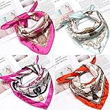 Cunhuan -Multi-Zweck Bandana Wrap Schal Frauen Protective Abdeckung Schal (multicolor4, D)