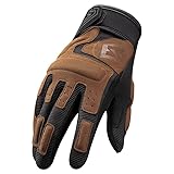 ROCKBROS Motorrad Handschuhe Touchscreen Motorradhandschuhe Herren Damen mit Gepolsterten Winddichte Rutschfesten Atmungsaktiv für Motorrad Radfahren Outdoor 2 Farbe