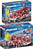Playmobil 9463-64 Feuerwehr Set 7 - 2er Set 9463 + 9464