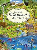 Das große Wimmelbuch der Tiere: Suchbuch mit vielen Wimmelbildern für Kinder ab 2 Jahre (Loewe von Anfang an)