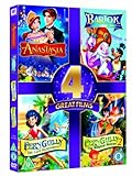 [UK-Import]Anastasia / Bartok / Ferngully / Ferngully 2 DVD