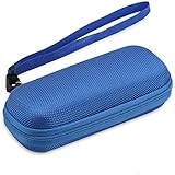 AGPTEK Tragetasche, Reise Tasche Case Hülle Etui, Eva Reißverschluss case für Digitalrekorder, 2.4 Zoll MP3 Player, USB Kabel, Earphones, Speicherkarten, U-Disk, B