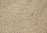 Splittprofi 15 Kg Rheinsand 0-2mm gewaschener Fugensand/Verlegesand | Beachsand praktisch verpackt in 5Kg Beutel | auch als Spielsand für den Sandkasten