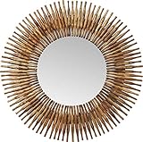 Kare Design Spiegel Sunlight Ø120cm, 122x122x5cm