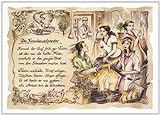 Die Staffelei Geschenk Krankenschwester Pflegerin Arzthelferin Zeichnung Color 30 x 21 cm