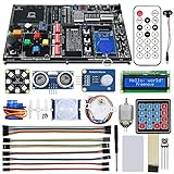 Freenove Projects Kit (No Control Board) (Compatible with Arduino IDE), 238-Page Detailed Tutorials, 46 Projects, No Soldering, Simple Wiring