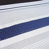 Schlauchland Zeltteppich ´´´odooro DURATEX 3,0m x 4m Stripe *** 500 g/m² Outdoor Teppich Vorzelt Teppich Garten Spieldecke
