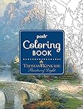 Thomas Kinkade Designs for Inspiration and Relaxation (Posh Coloring Book, Band 14)