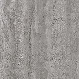 Klebefolie Industrial-Optik Beton Dekofolie Möbelfolie Tapeten selbstklebende Folie, PVC, ohne Phthalate, grau, 67,5cm x 2m, Stärke: 0,095 mm, Venilia 53145