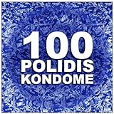 Polidis Profi Kondome / Condome Gefühlsecht - 100 Stück